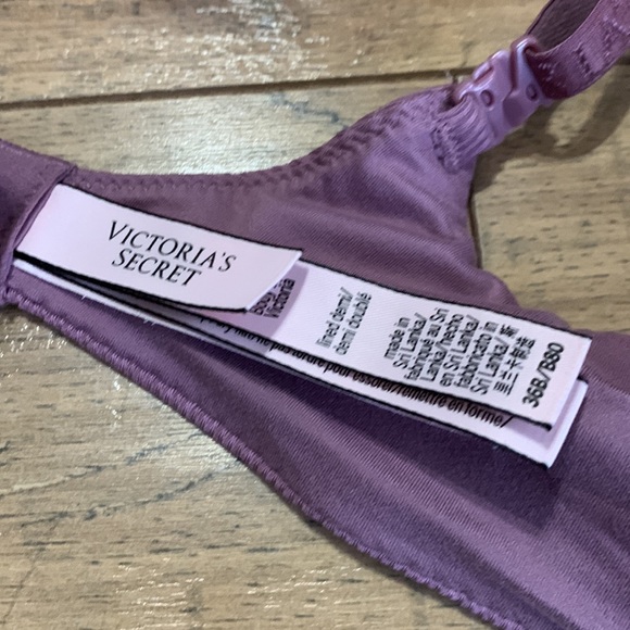 Victoria Secret mauve lace bra 36B - Picture 10 of 15